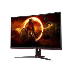 AOC Gaming C24G2AE/BK - Monitor LED - gaming - curvado - 23. | APLIUM