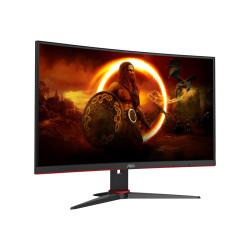 AOC Gaming C24G2AE/BK - Monitor LED - gaming - curvado - 23. | APLIUM