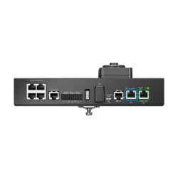 NetBotz Room Monitor 755 - Dispositivo de regulación ambiental - 100Mb