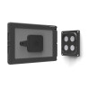 Compulocks Magnetix Secured Magnetic Tablet Wall Mount - Cable lock in
