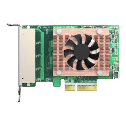 QNAP QXG-2G4T-I225 - Adaptador de red - PCIe2.0 x4 perfil ba | APLIUM