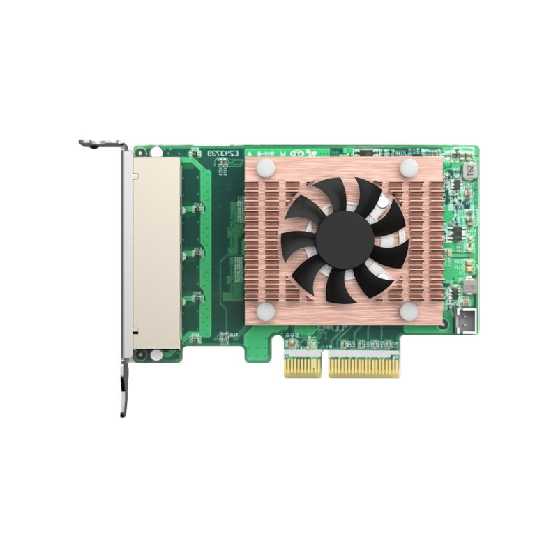 QNAP QXG-2G4T-I225 - Adaptador de red - PCIe2.0 x4 perfil ba | APLIUM