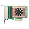 QNAP QXG-2G4T-I225 - Adaptador de red - PCIe2.0 x4 perfil ba | APLIUM