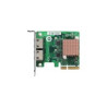 QNAP QXG-2G2T-I225 - Adaptador de red - PCIe2.0 x2 perfil bajo - 2.5GB