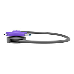 Logitech Swytch - Hub - 2 x HDMI + 1 x SuperSpeed USB + 2 x USB-C - so