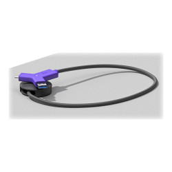 Logitech Swytch - Hub - 2 x HDMI + 1 x SuperSpeed USB + 2 x USB-C - so