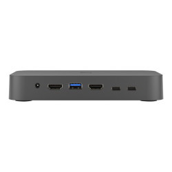 Logitech Swytch - Hub - 2 x HDMI + 1 x SuperSpeed USB + 2 x USB-C - so
