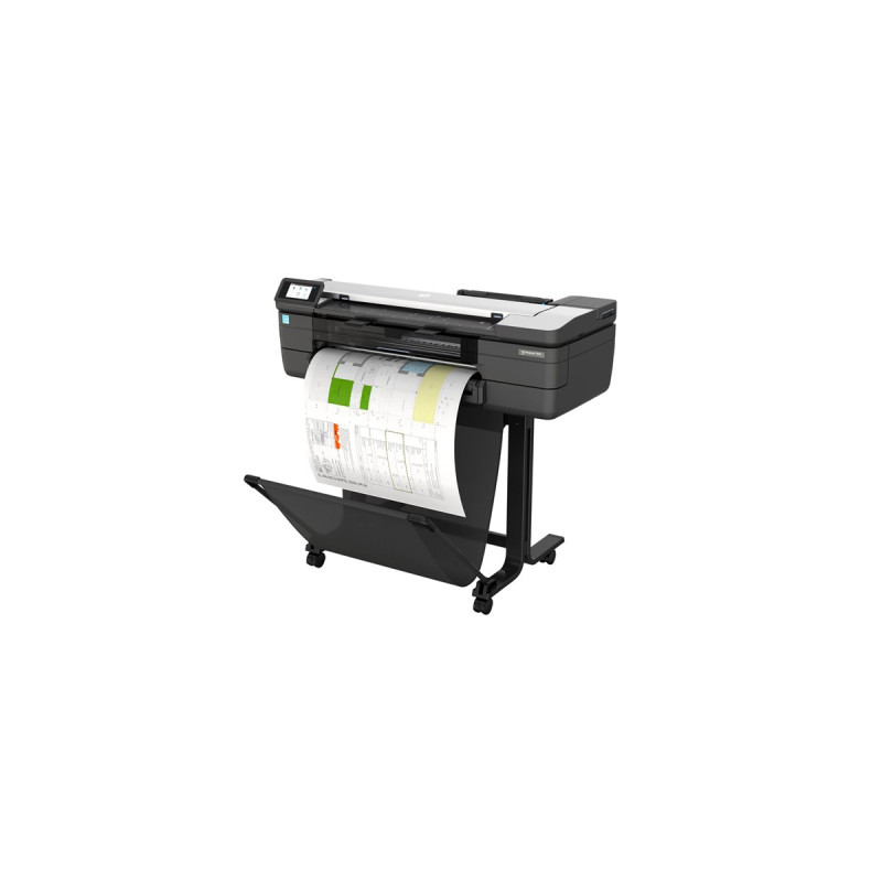 HP DesignJet T830 - 24" impresora multifunción - color - chorro de tin