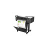HP DesignJet T830 - 24" impresora multifunción - color - chorro de tin