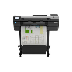 HP DesignJet T830 - 24" impresora multifunción - color - chorro de tin