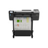HP DesignJet T830 - 24" impresora multifunción - color - chorro de tin