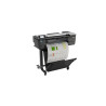 HP DesignJet T830 - 24" impresora multifunción - color - chorro de tin