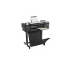HP DesignJet T830 - 24" impresora multifunción - color - chorro de tin