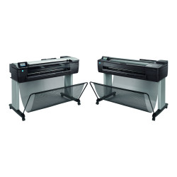 HP DesignJet T830 - 24" impresora multifunción - color - chorro de tin
