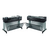 HP DesignJet T830 - 24" impresora multifunción - color - chorro de tin