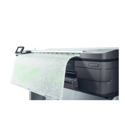 HP DesignJet T830 - 24" impresora multifunción - color - chorro de tin