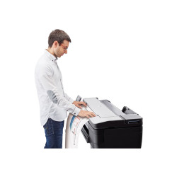 HP DesignJet T830 - 24" impresora multifunción - color - chorro de tin