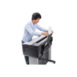 HP DesignJet T830 - 24" impresora multifunción - color - chorro de tin