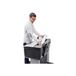 HP DesignJet T830 - 24" impresora multifunción - color - chorro de tin
