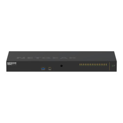 NETGEAR AV Line M4250-16XF - Conmutador - L3 - Gestionado - 16 x 10 Gi