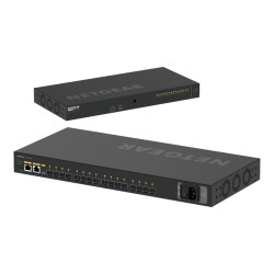 NETGEAR AV Line M4250-16XF - Conmutador - L3 - Gestionado - 16 x 10 Gi