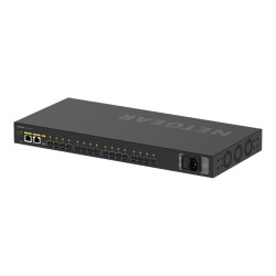 NETGEAR AV Line M4250-16XF - Conmutador - L3 - Gestionado - 16 x 10 Gi