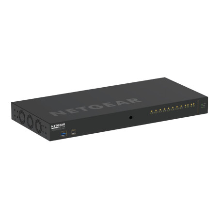 M4250 8 Gigabit PoE + Ports 2 Gigabit 2 SFP Switch PoE 240W | APLIUM