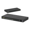 M4250 8 Gigabit PoE + Ports 2 Gigabit 2 SFP Switch PoE 240W | APLIUM