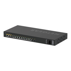 M4250 8 Gigabit PoE + Ports 2 Gigabit 2 SFP Switch PoE 240W | APLIUM