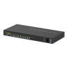 M4250 8 Gigabit PoE + Ports 2 Gigabit 2 SFP Switch PoE 240W | APLIUM