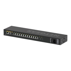 M4250-12M2XF 12 Ports 2.5 2 SFP + Ports Manageable Switch | APLIUM