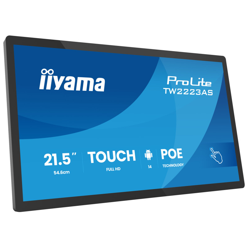 iiyama TW2223AS-B3P 21.5" IPS P-CAP Touc