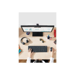 Logitech MK295 Silent - Juego de teclado y ratón - inalámbrico - 2.4 G