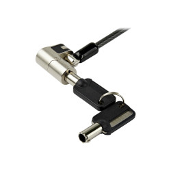 StarTech.com Cable de 2m Universal de Seguridad para Ordenad | APLIUM