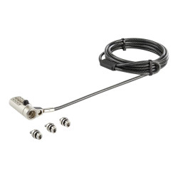 StarTech.com Cable de 2m de Seguridad para Ordenadores Portátiles - pa
