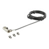 StarTech.com Cable de 2m de Seguridad para Ordenadores Portátiles - pa