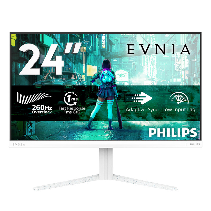 Philips 23.8' 16:9 Fast IPS 260Hz