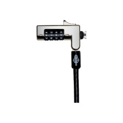 Slim Resettable Nanosaver Combination Laptop Lock | APLIUM