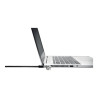 Slim Resettable Nanosaver Combination Laptop Lock | APLIUM