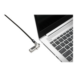 Slim Resettable Nanosaver Combination Laptop Lock | APLIUM