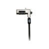 Slim Resettable Nanosaver Combination Laptop Lock | APLIUM