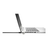 Slim Resettable Nanosaver Combination Laptop Lock | APLIUM