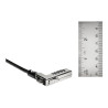 Slim Resettable Nanosaver Combination Laptop Lock | APLIUM