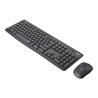 Logitech MK295 Silent - Juego de teclado y ratón - inalámbrico - 2.4 G