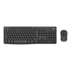 Logitech MK295 Silent - Juego de teclado y ratón - inalámbrico - 2.4 G