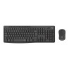 Logitech MK295 Silent - Juego de teclado y ratón - inalámbrico - 2.4 G
