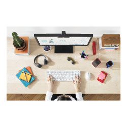 MK295 Silent Wireless Combo Off White - Ch - Central | APLIUM