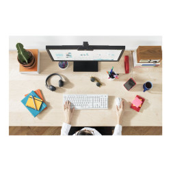 MK295 Silent Wireless Combo Off White - Ch - Central | APLIUM