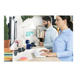 MK295 Silent Wireless Combo Off White - Ch - Central | APLIUM