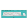 Logitech MK295 Silent - Juego de teclado y ratón - inalámbrico - 2.4 G